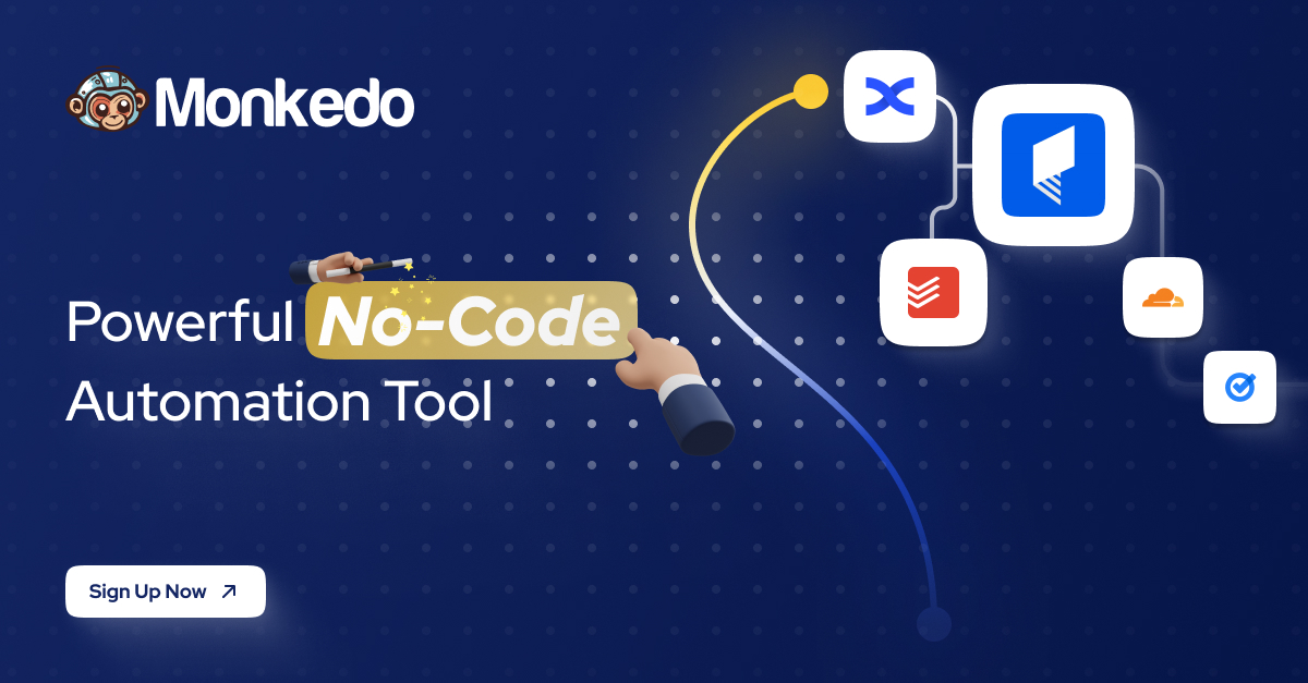Monkedo No Code Automation Platform Monkedo No Code Automation Platform
